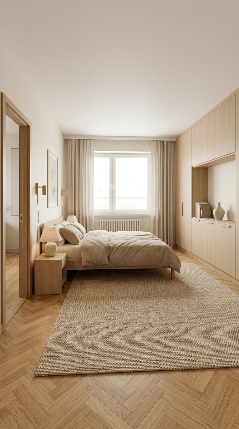 Art Deco Bedroom design — interior photo by GenRoom AI