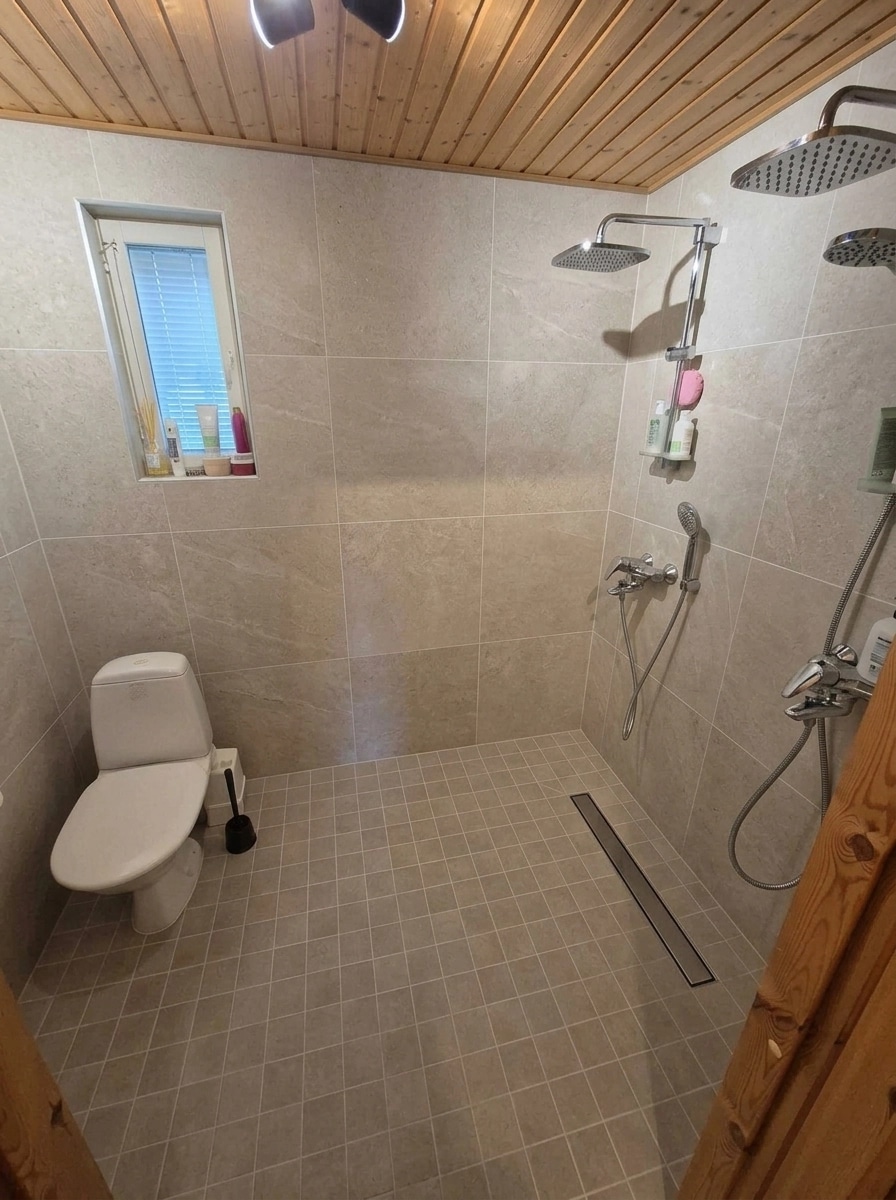 Bathroom interior in no_style style — photo by GenRoom AI