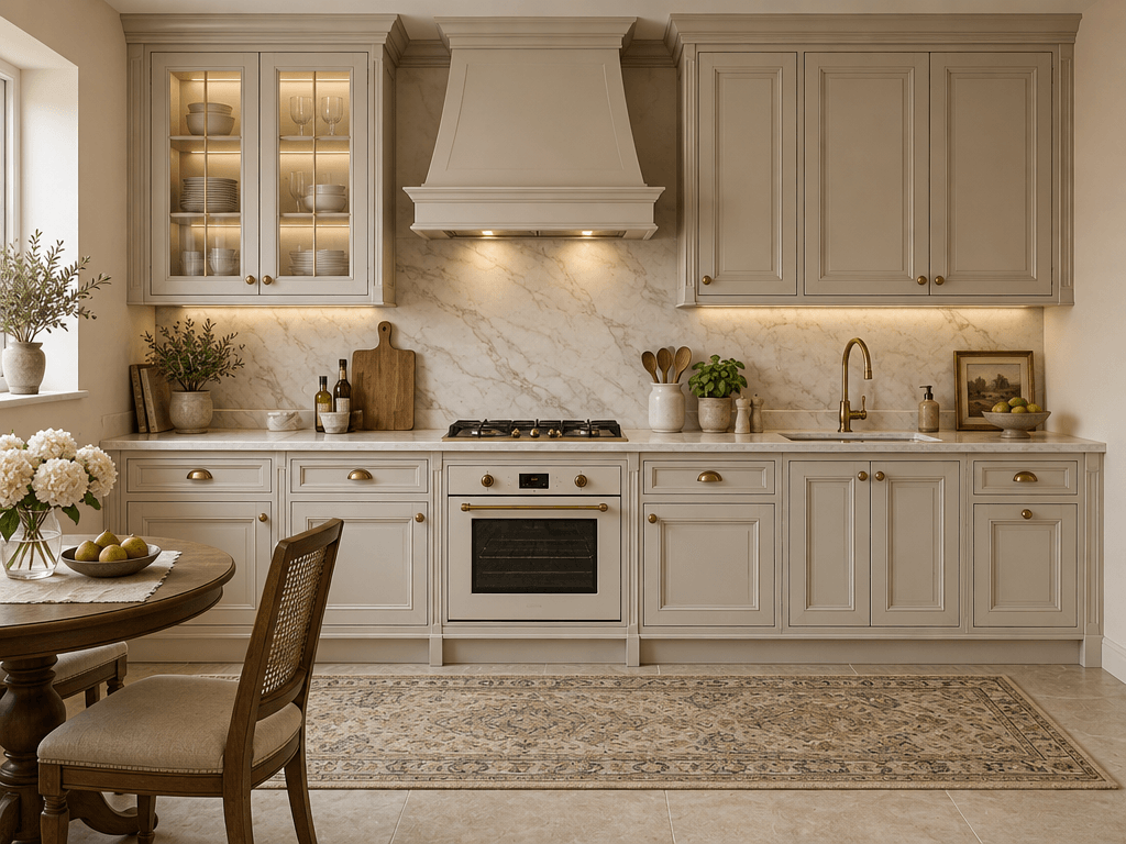 Interior design in Classic style — Kitchen by GenRoom AI