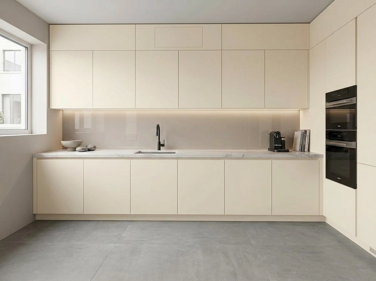 Minimalism Dapur design — interior photo by GenRoom AI