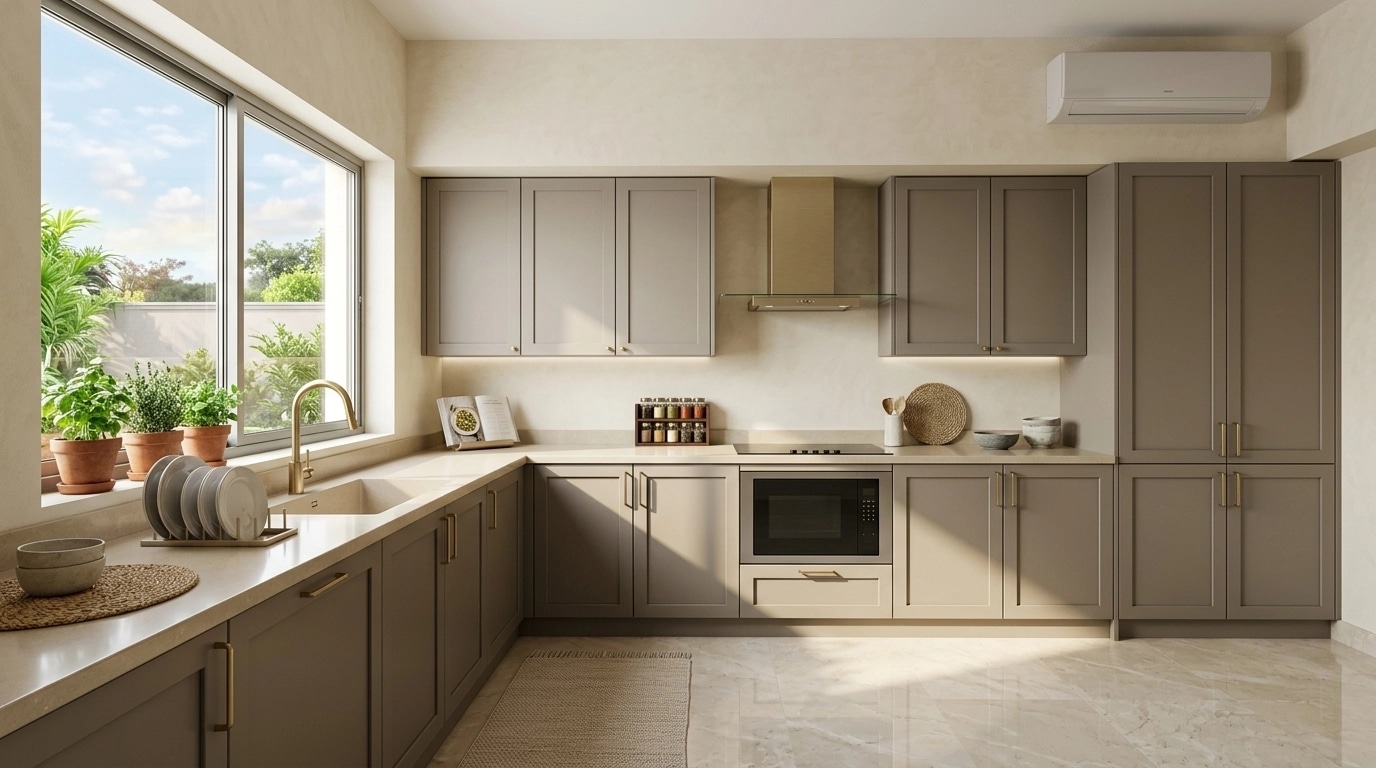 Kitchen interior in no_style style — photo by GenRoom AI