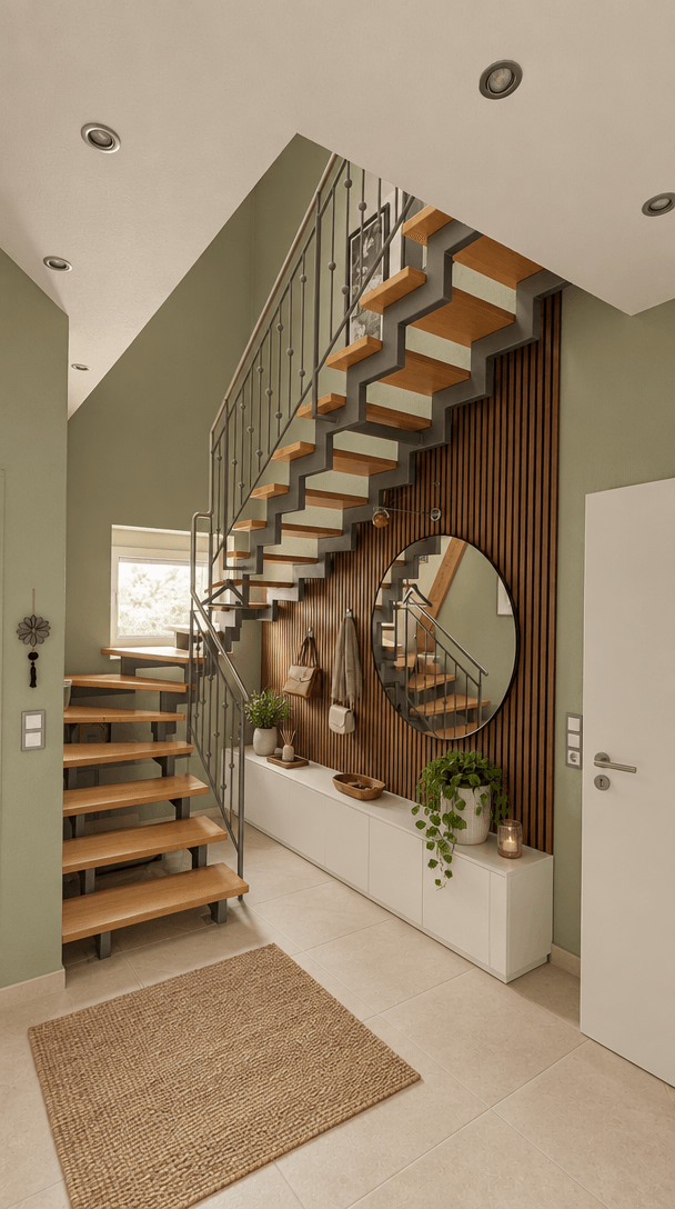 Hallway interior in no_style style — photo by GenRoom AI