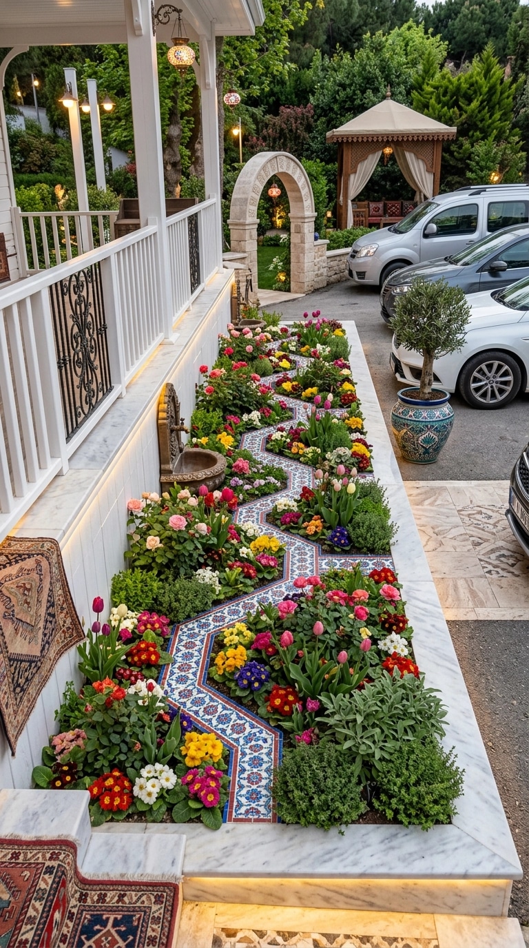 Turkish Garden Giardino design — yard photo by GenRoom AI