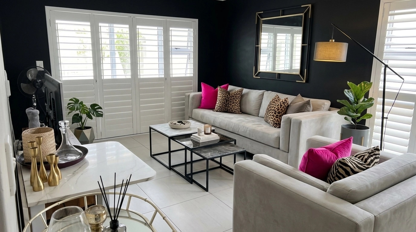 Interior design in Contemporary style — Living Room by GenRoom AI