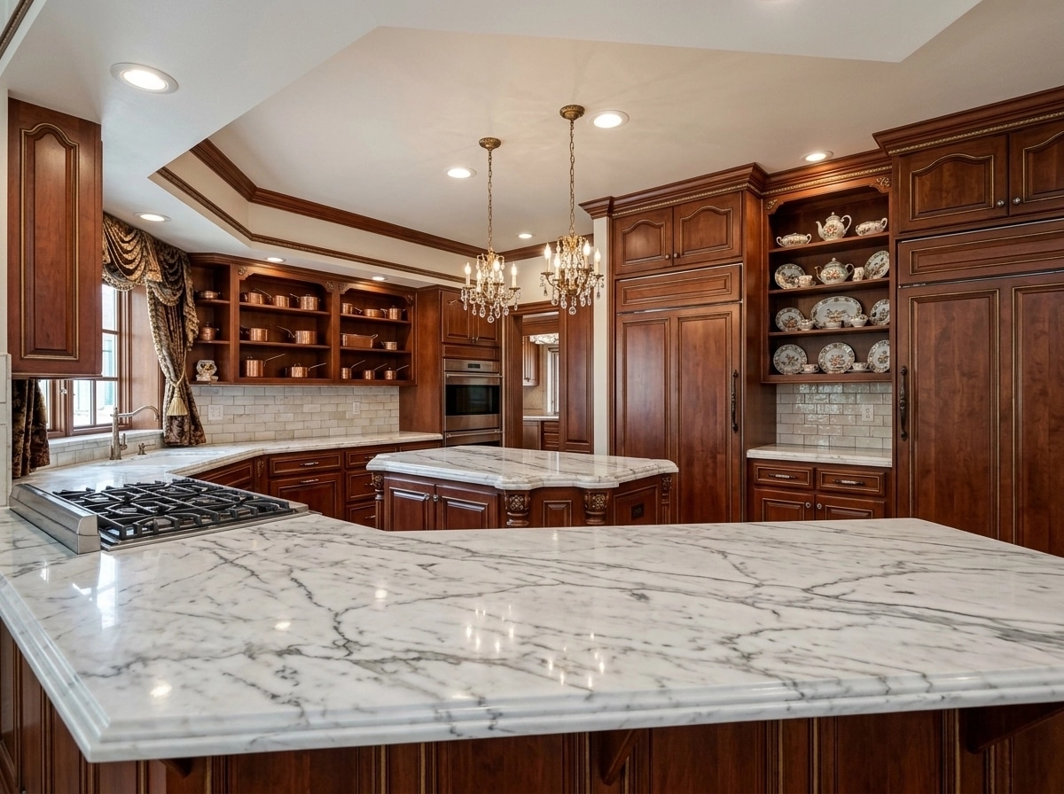 Interior design in Classic style — Kitchen by GenRoom AI
