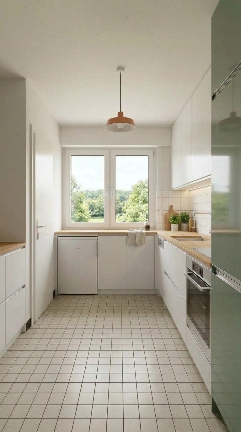 Interior design in Scandinavian style — Kitchen by GenRoom AI