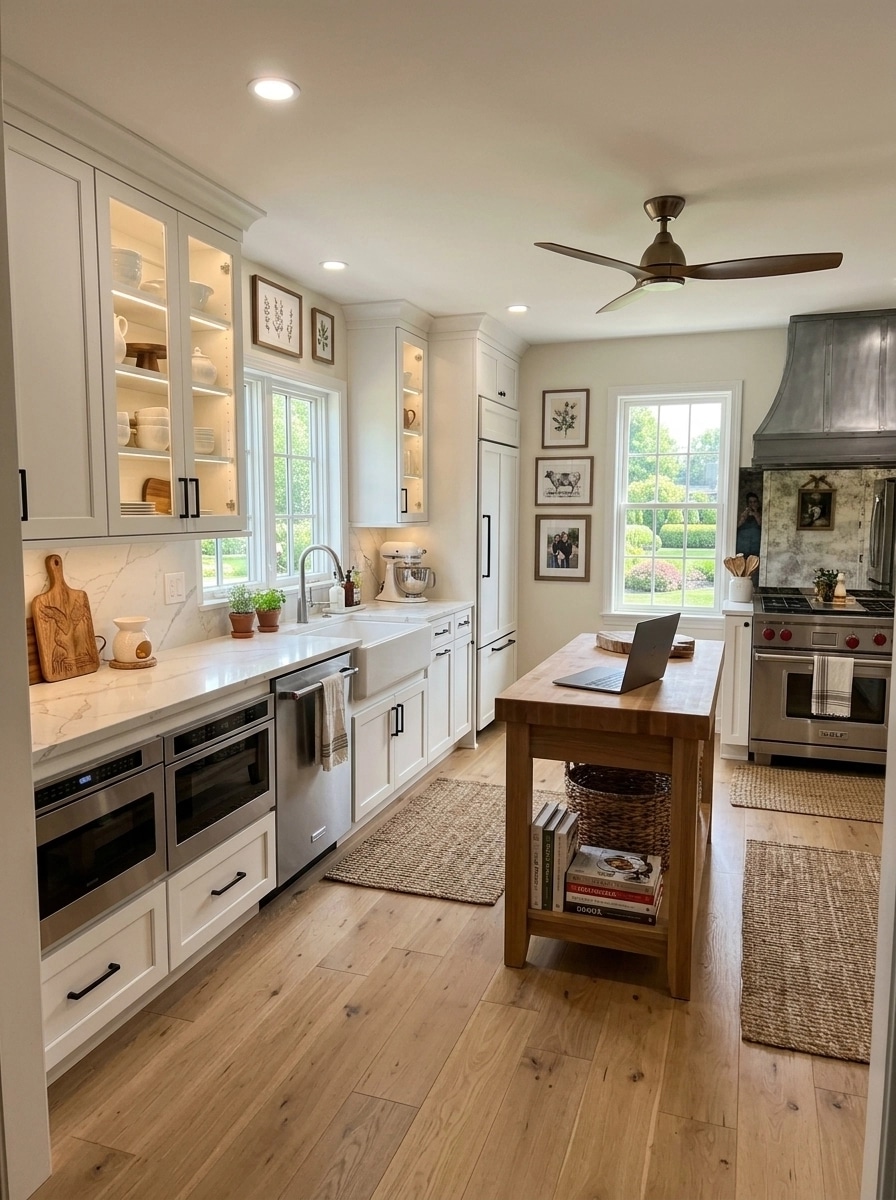 Modern Farmhouse Kitchen design — interior photo by GenRoom AI