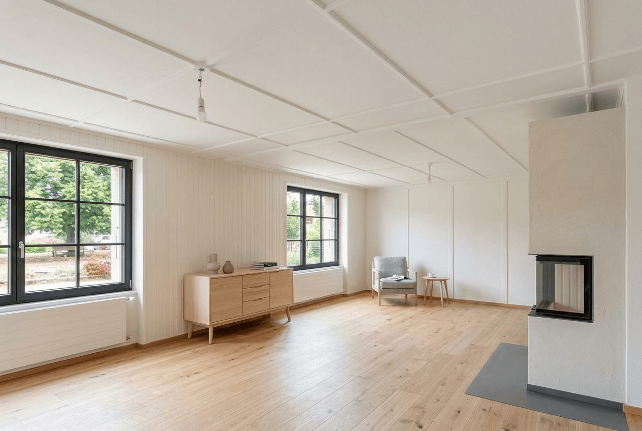 Interior design in Scandinavian style — other by GenRoom AI