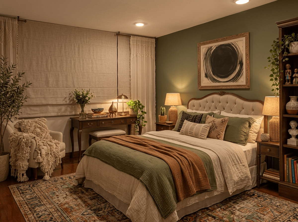 Classic Bedroom design — interior photo by GenRoom AI