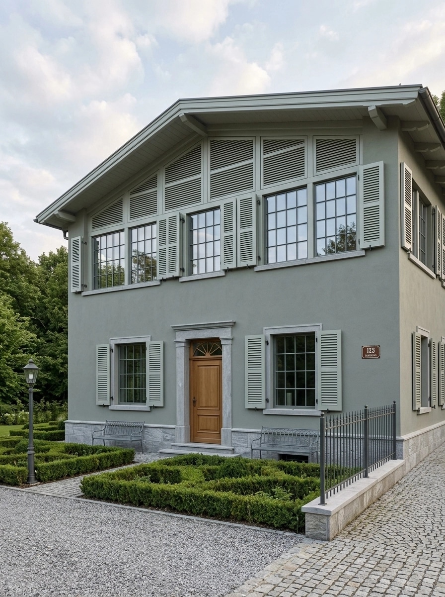 Facade design in Classic Facade style — Facade by GenRoom AI