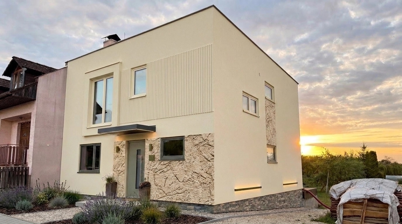 Contemporary Facade Facade design — facade photo by GenRoom AI