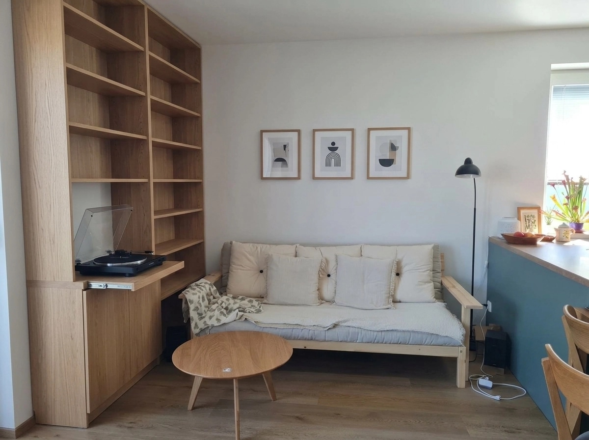 Interior design in Contemporary style — Living Room by GenRoom AI