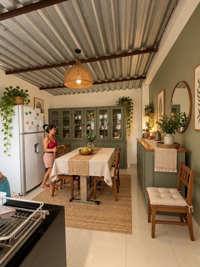 Kitchen interior in no_style style — photo by GenRoom AI