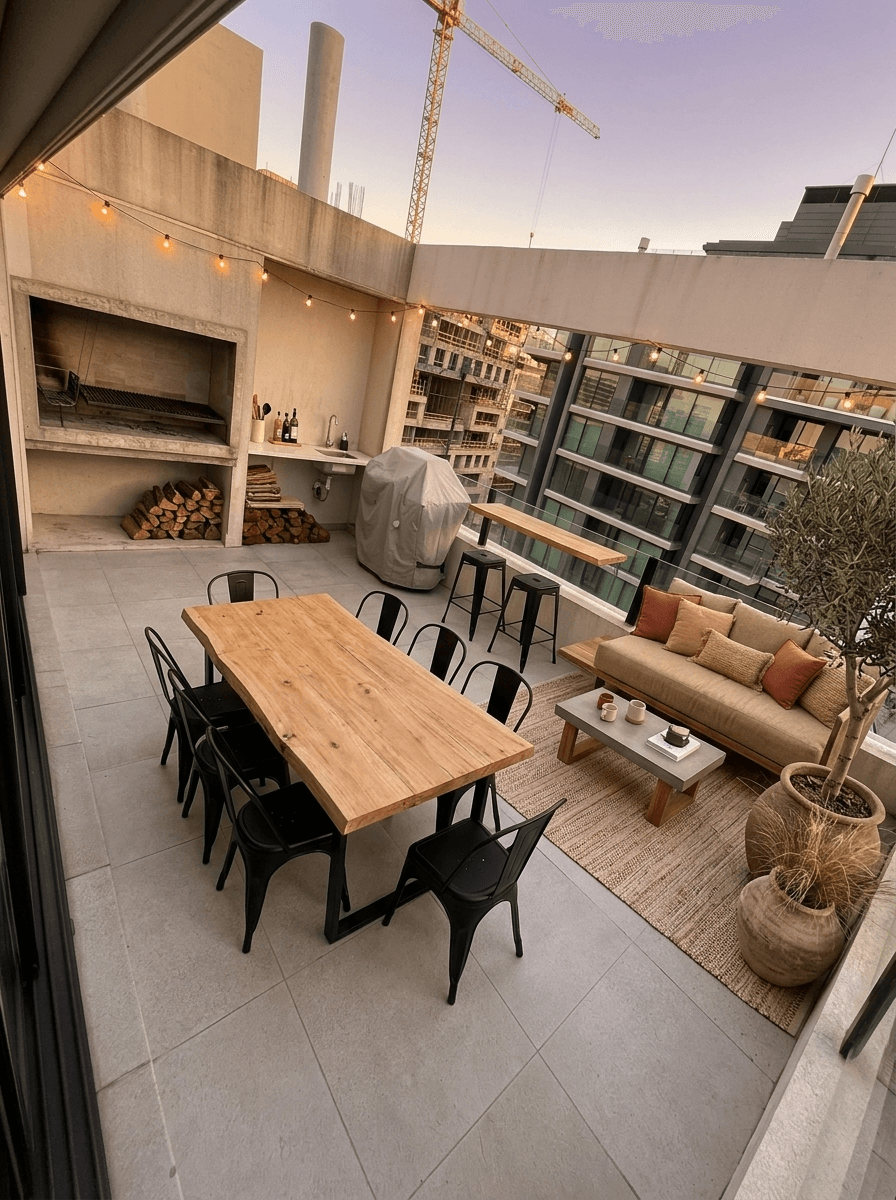 Yard design in no_style style — photo by GenRoom AI