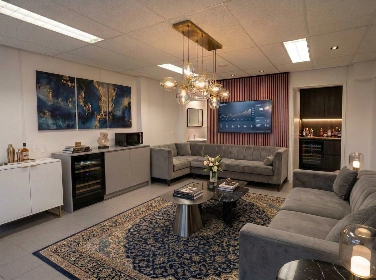 Interior design in Contemporary style — dining_room by GenRoom AI