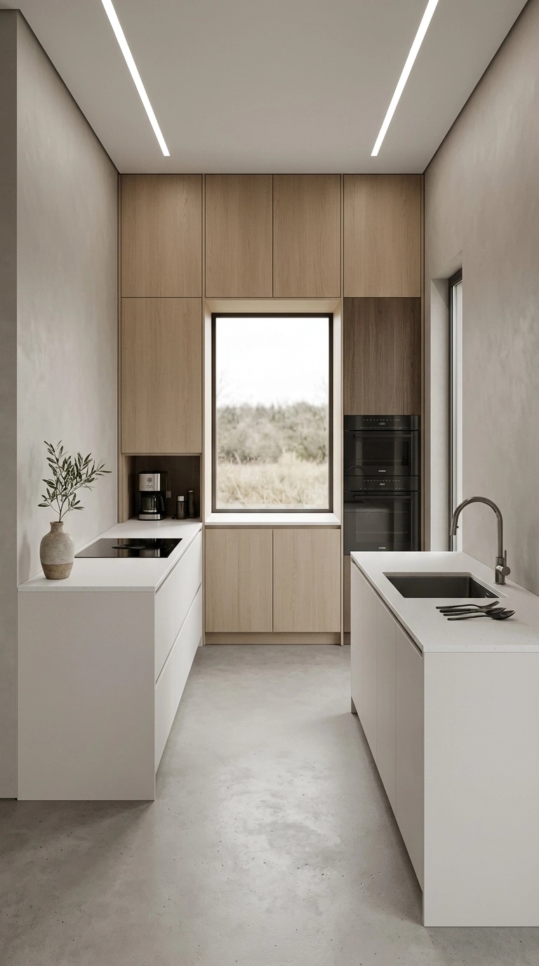 Minimalism Dapur design — interior photo by GenRoom AI