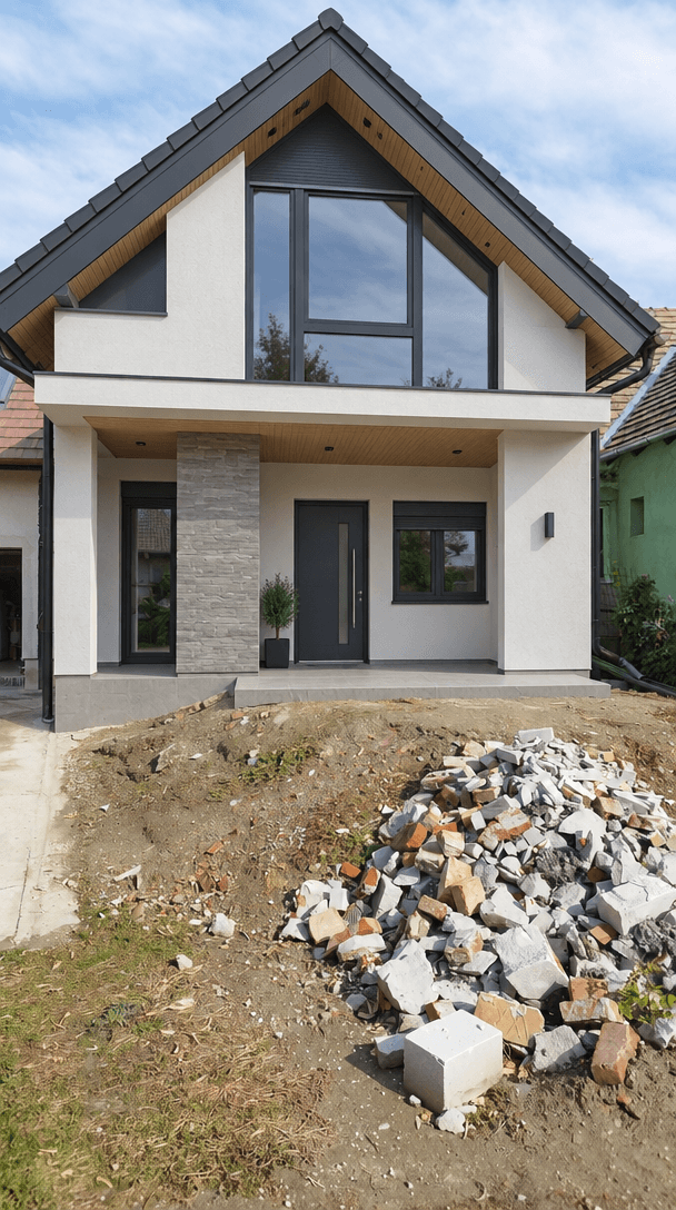 Facade design in Minimalist Facade style — Facade by GenRoom AI