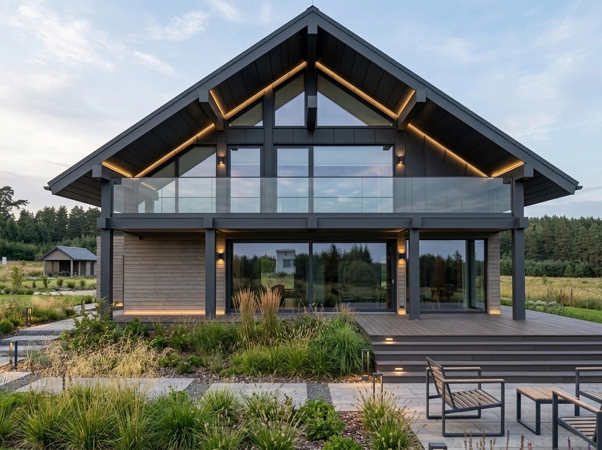 Contemporary Facade Facade design — facade photo by GenRoom AI