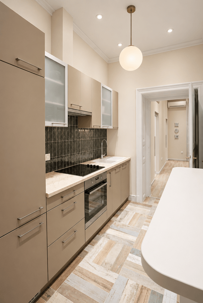 Contemporary Kitchen design — interior photo by GenRoom AI