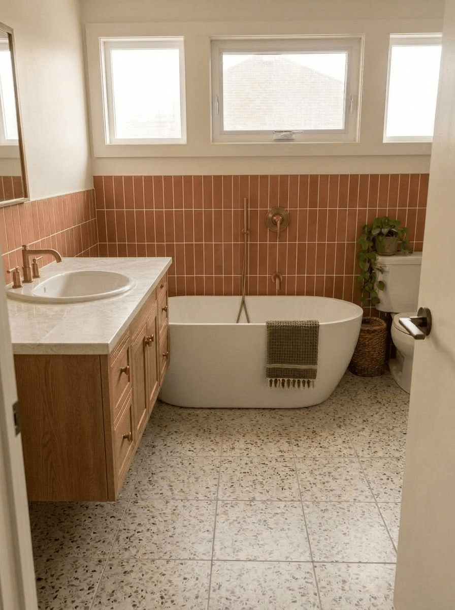 Bathroom interior in no_style style — photo by GenRoom AI