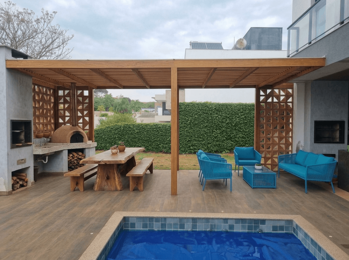 Yard design in no_style style — photo by GenRoom AI