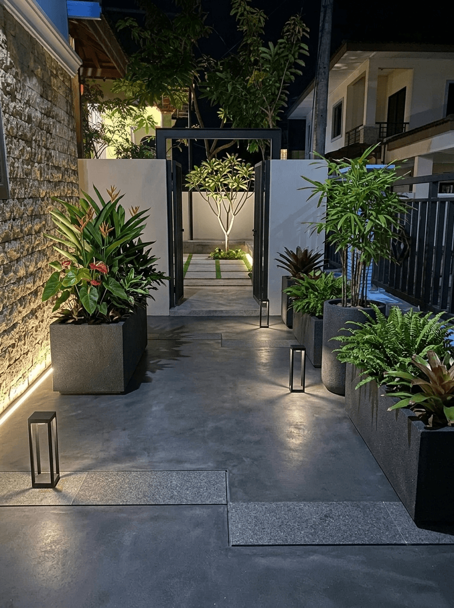 Yard design in no_style style — photo by GenRoom AI