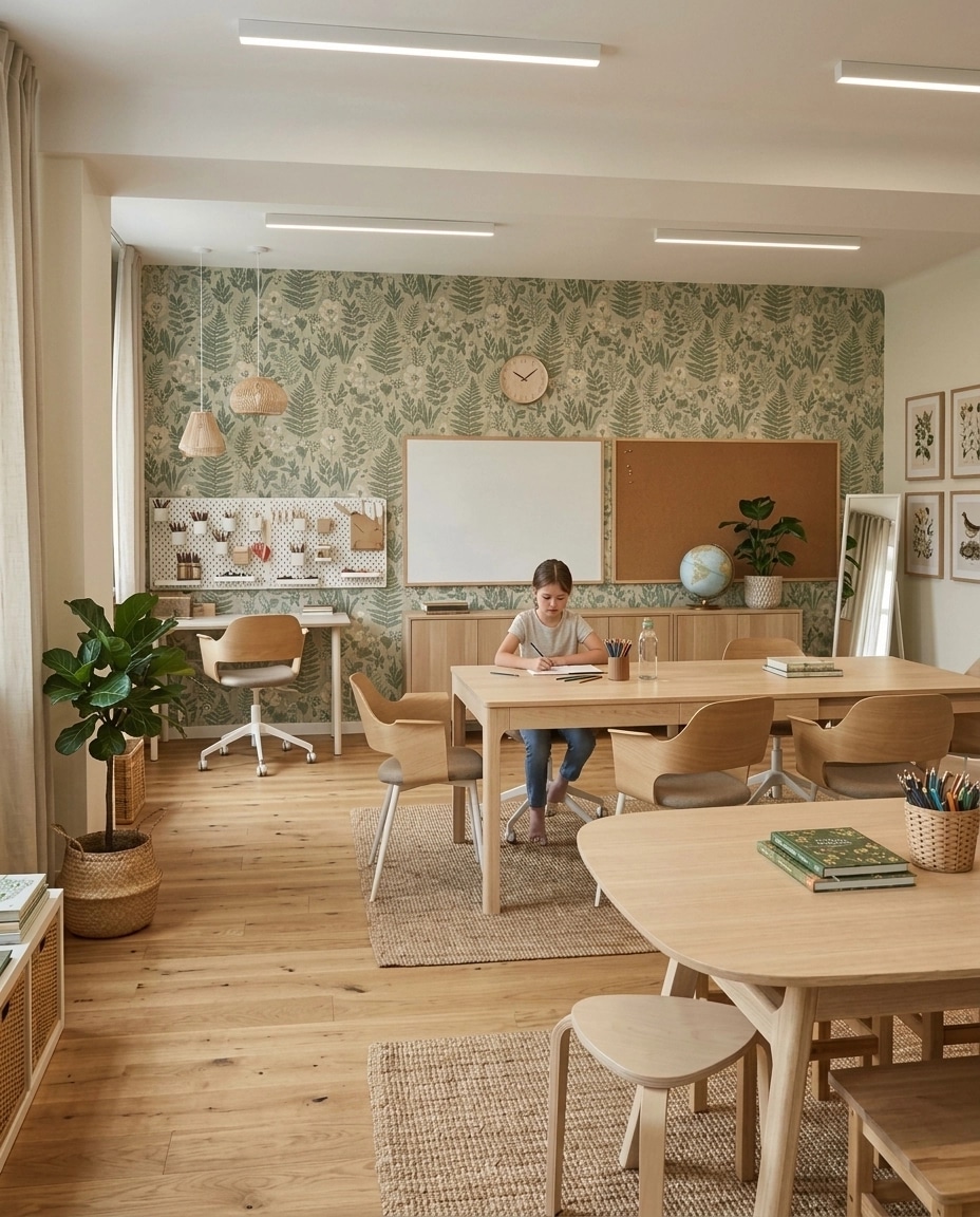 Interior design in Scandinavian style — other by GenRoom AI