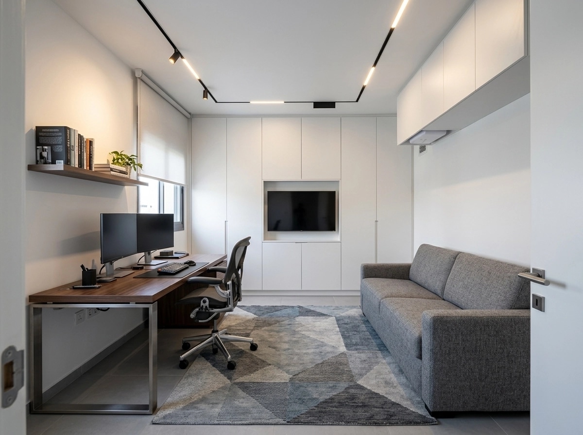 Interior design in Contemporary style — home_office by GenRoom AI