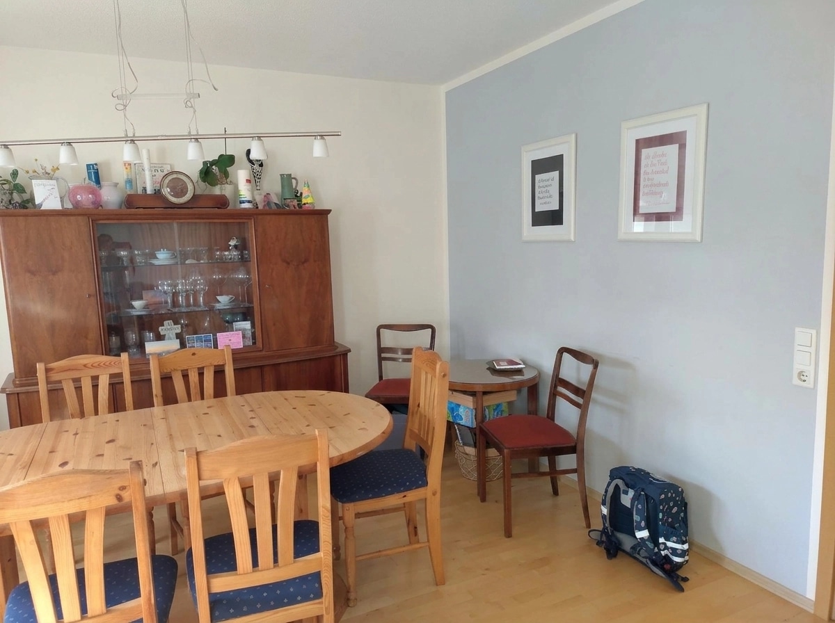 Interior design in Scandinavian style — dining_room by GenRoom AI
