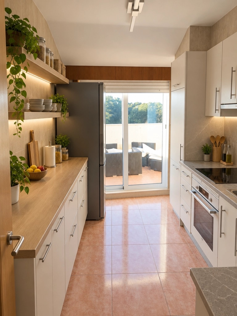 Kitchen interior in no_style style — photo by GenRoom AI