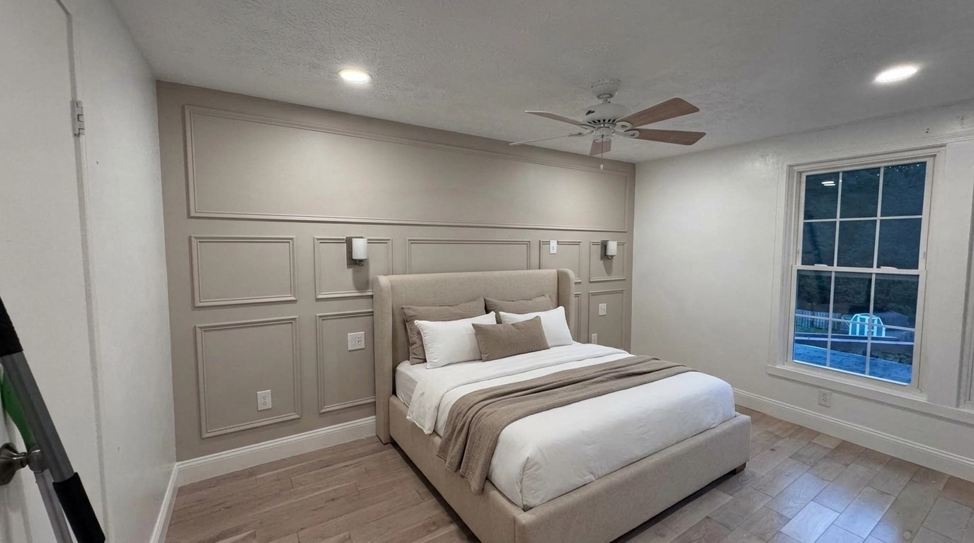 Interior design in Contemporary style — Bedroom by GenRoom AI