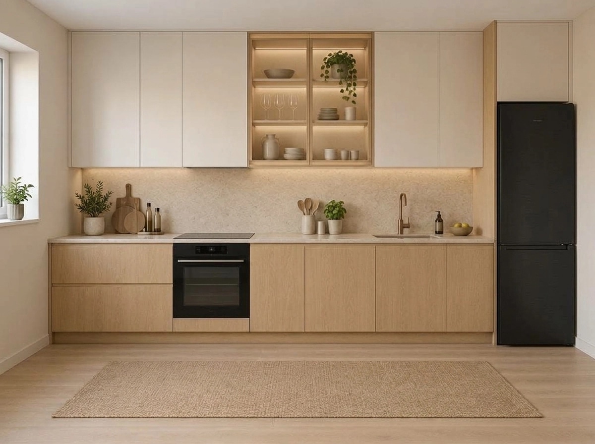 Kitchen interior in no_style style — photo by GenRoom AI