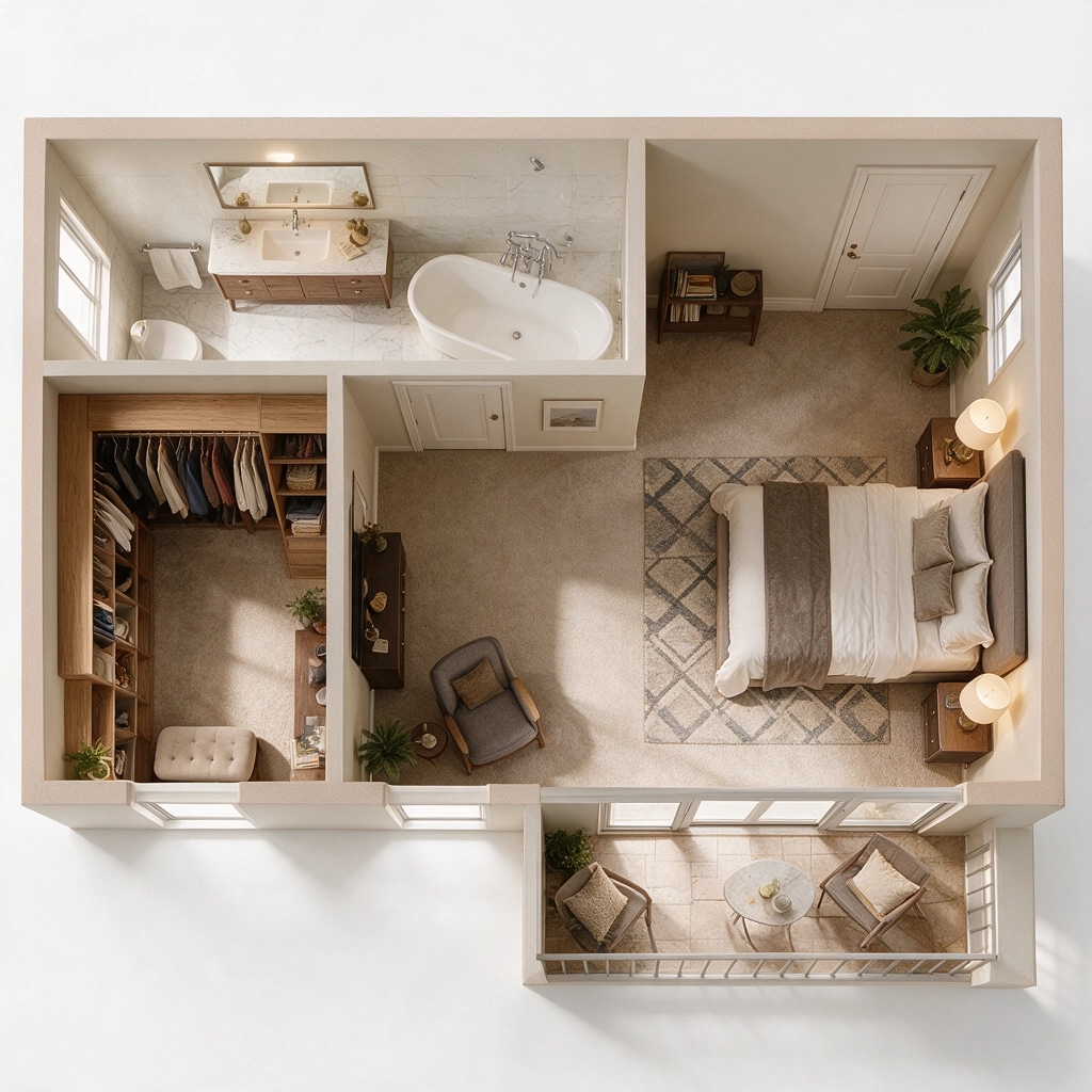 Interior design in Transitional style — Living Room by GenRoom AI
