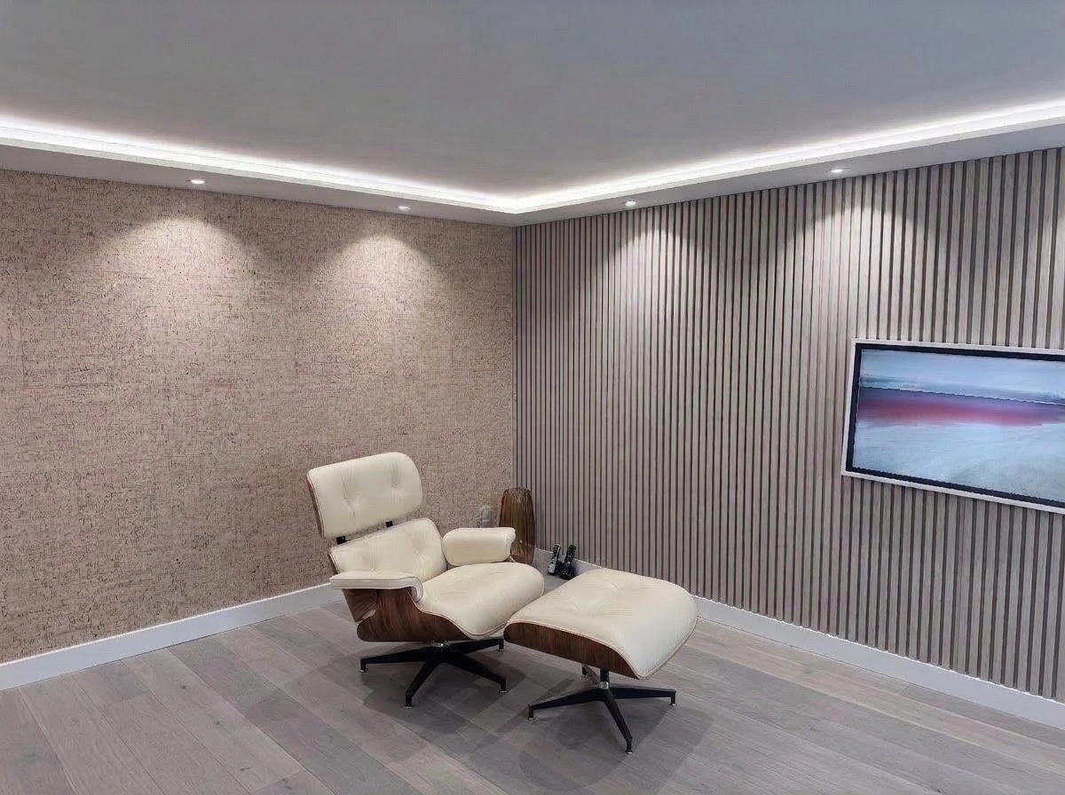 Office interior in no_style style — photo by GenRoom AI