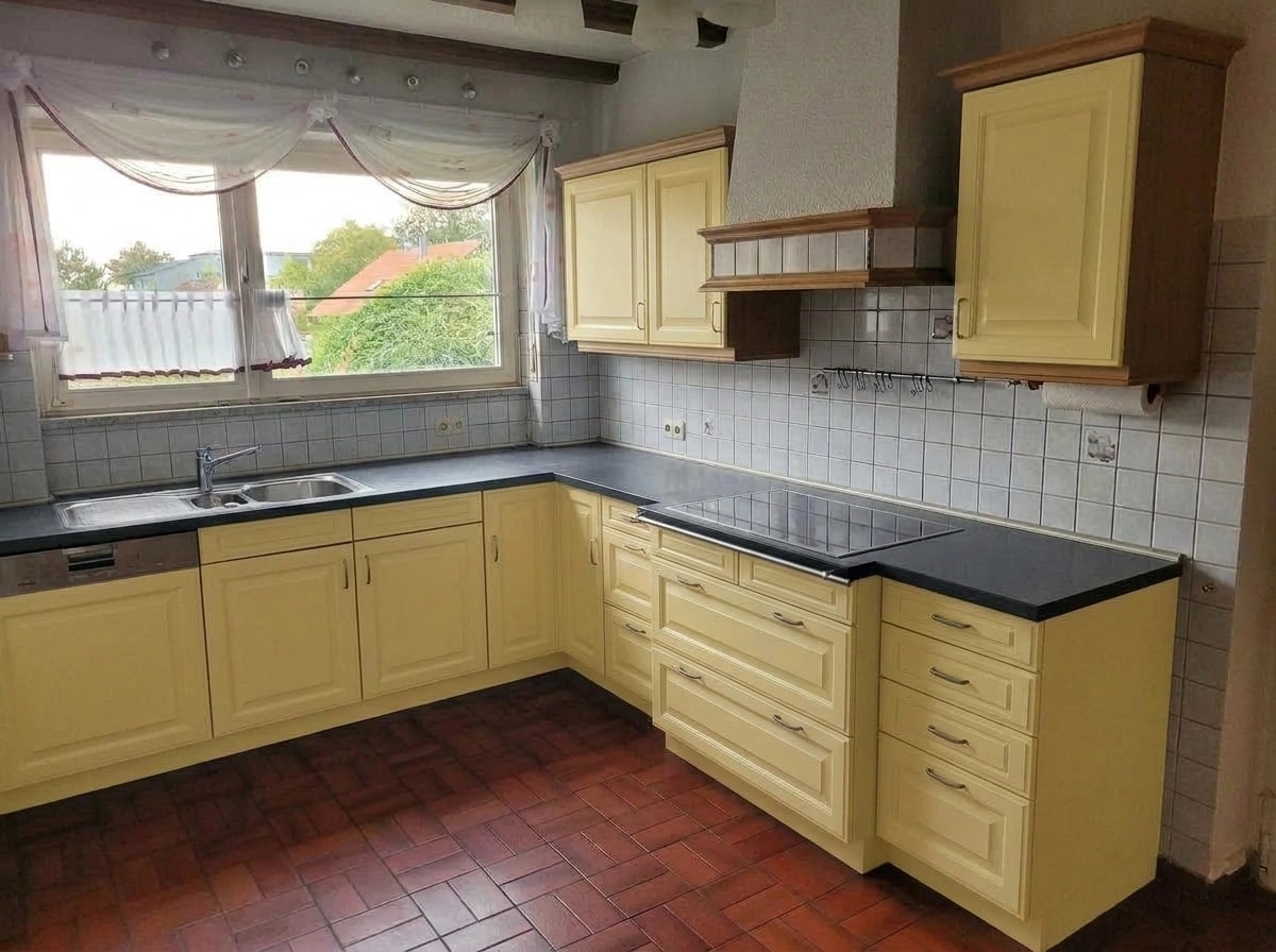 Kitchen interior in no_style style — photo by GenRoom AI