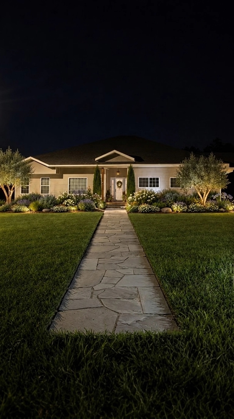 Landscape design in Classic Garden style — Yard by GenRoom AI