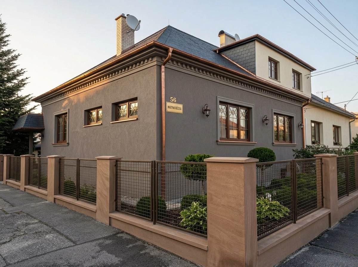 Facade design in Classic Facade style — Facade by GenRoom AI