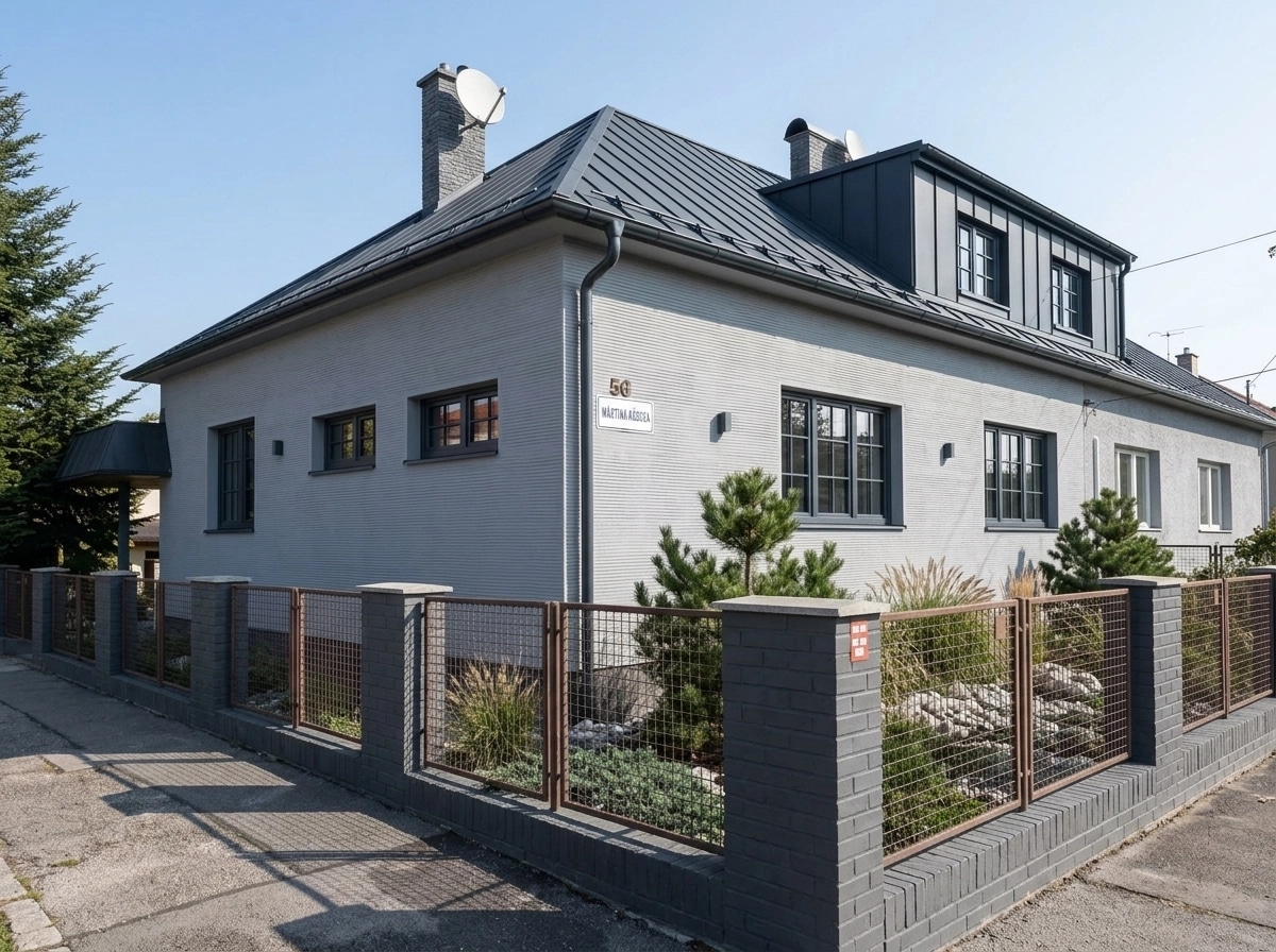 Scandinavian Facade Facade design — facade photo by GenRoom AI