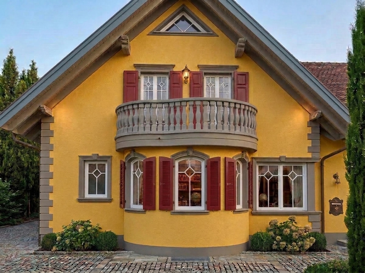 Facade design in Classic Facade style — Facade by GenRoom AI