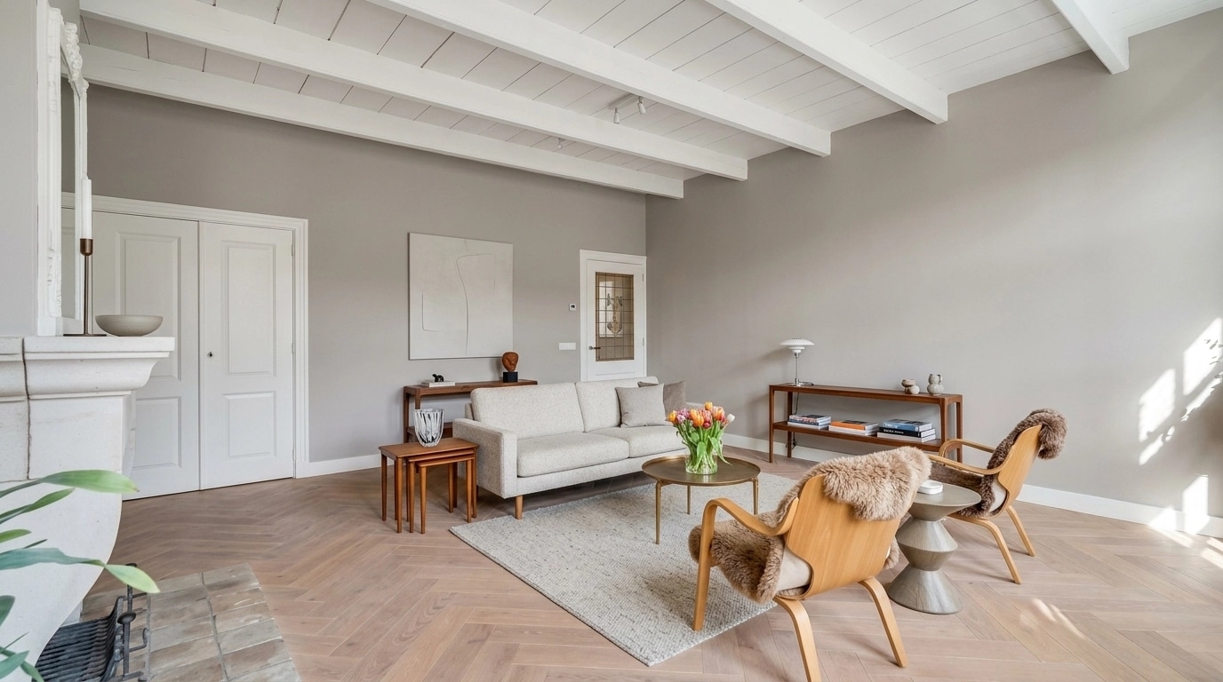 Scandinavian Living Room design — interior photo by GenRoom AI
