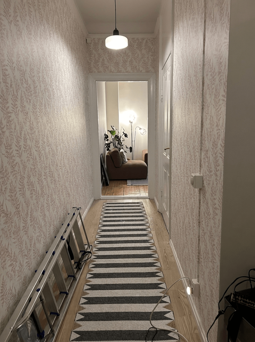 Hallway interior in no_style style — photo by GenRoom AI