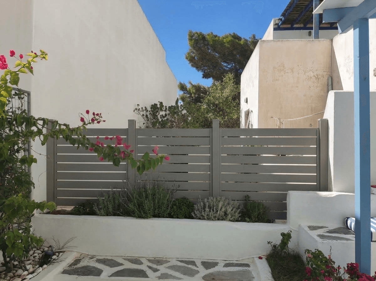 Yard design in no_style style — photo by GenRoom AI