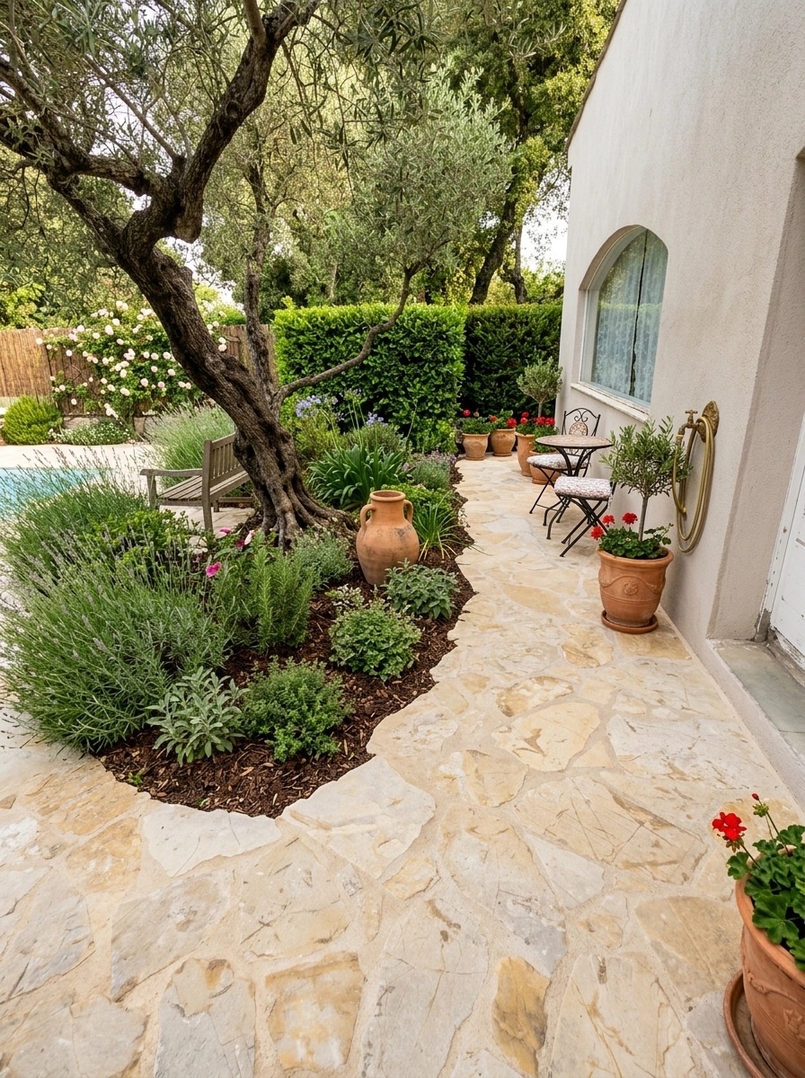 Provence Garden Bahçe design — yard photo by GenRoom AI