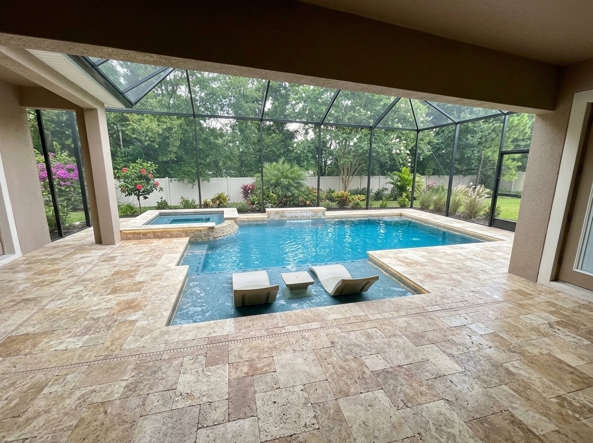 Yard design in no_style style — photo by GenRoom AI
