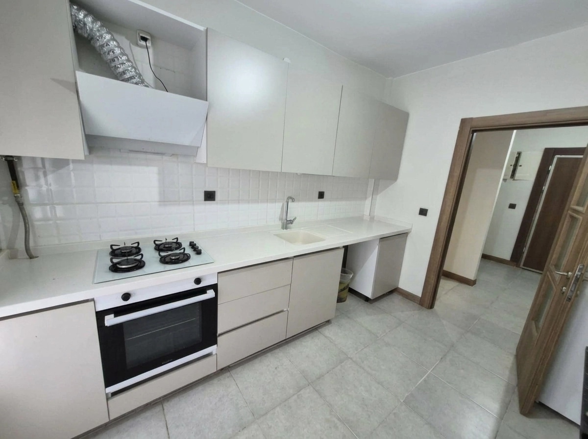 Kitchen interior in no_style style — photo by GenRoom AI