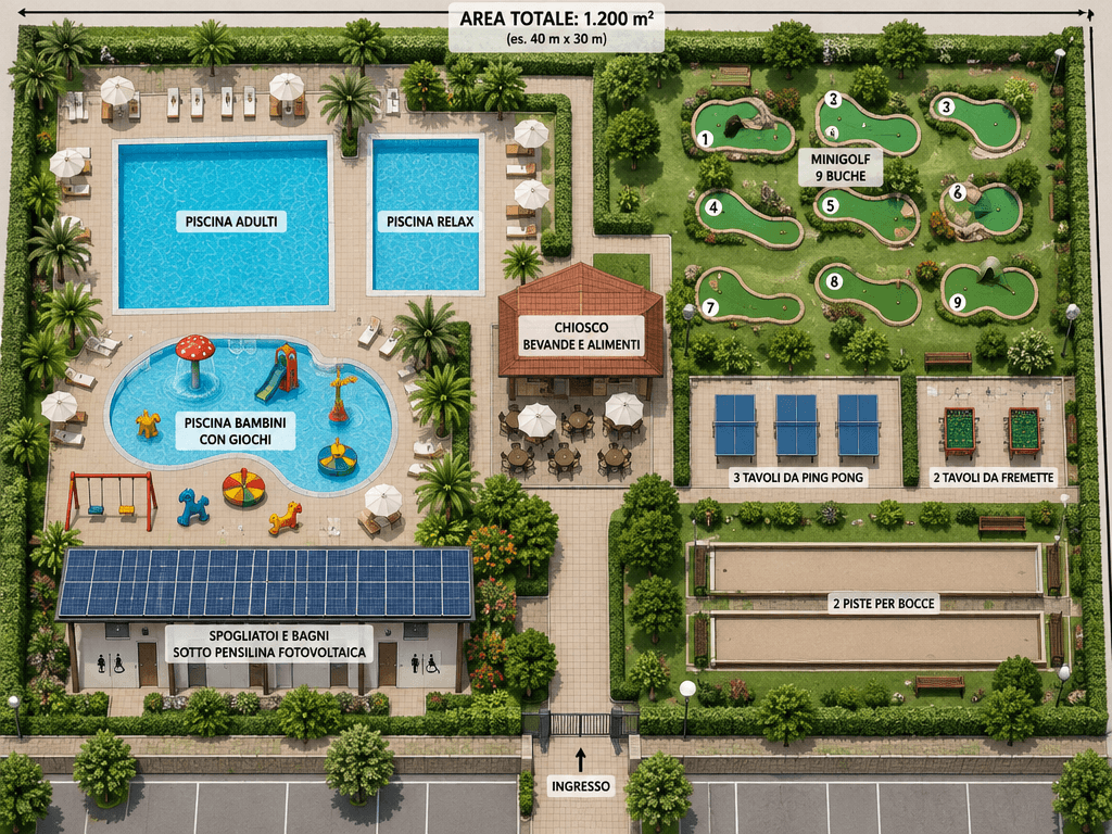 Yard design in no_style style — photo by GenRoom AI