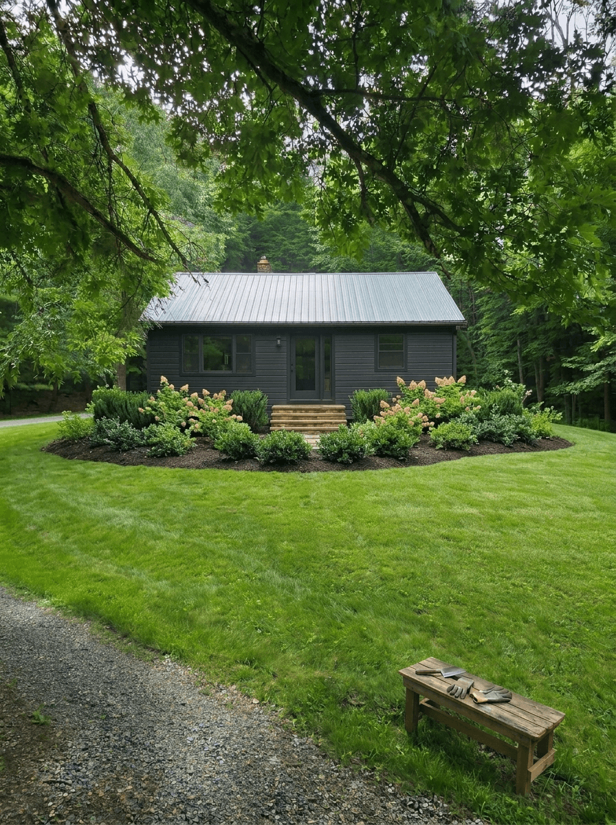 Eco Natural Garden Yard design — yard photo by GenRoom AI