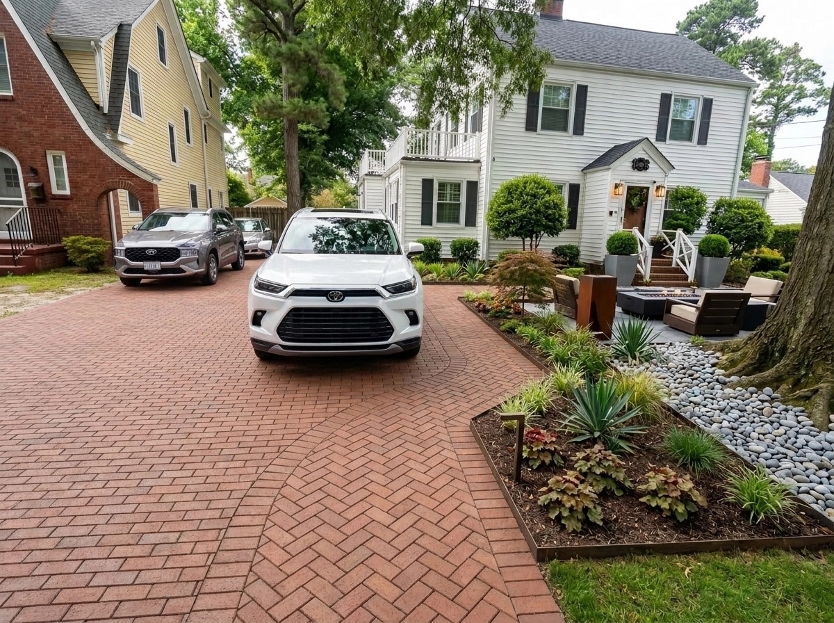 Contemporary Yard Yard design — yard photo by GenRoom AI