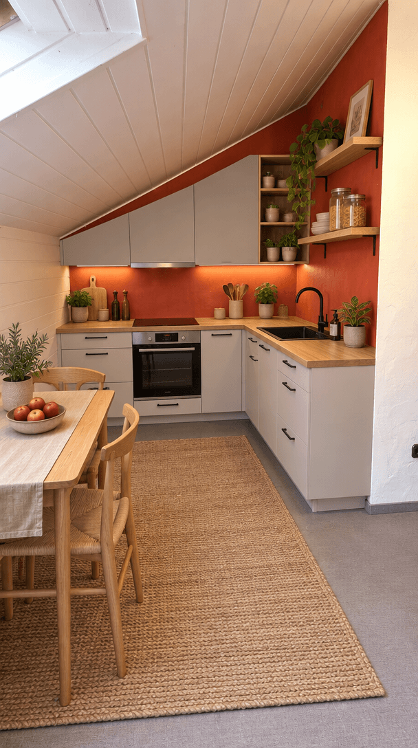 Interior design in Scandinavian style — Kitchen by GenRoom AI