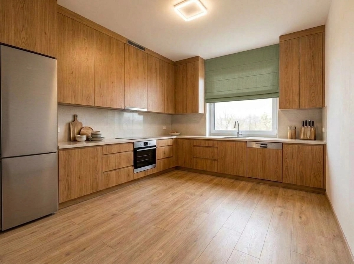 Kitchen interior in no_style style — photo by GenRoom AI